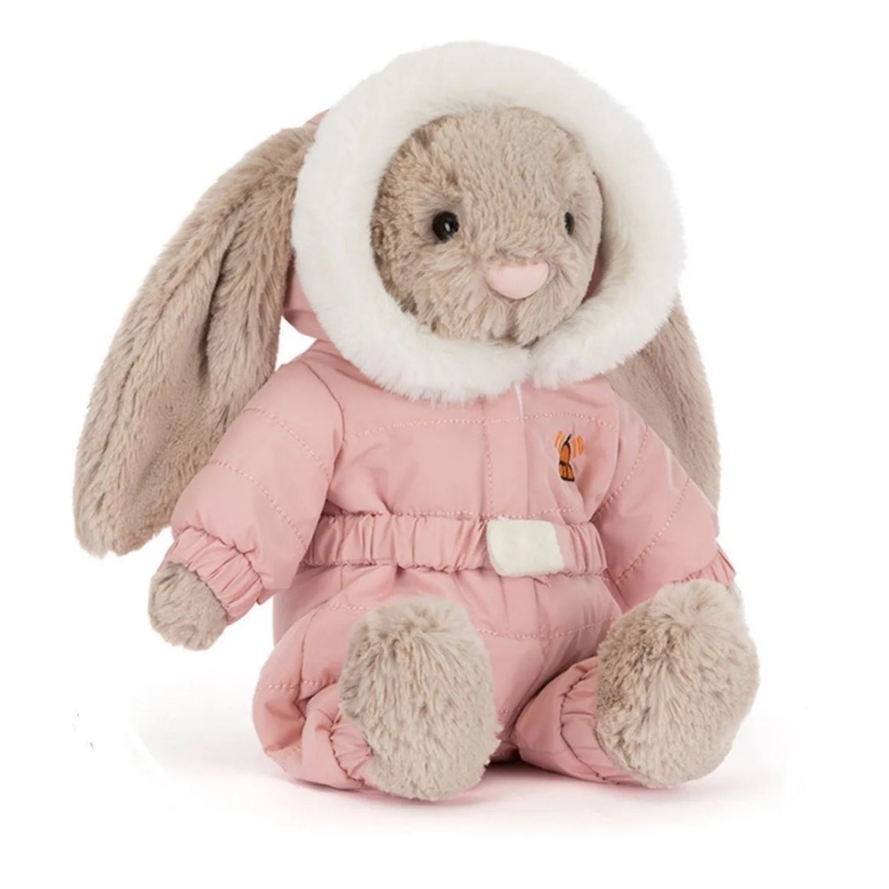 NWT Jellycat Bashful Bunny 'Snow Suit'
